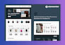 create woocommerce store or categorey page design home page design multi vendor